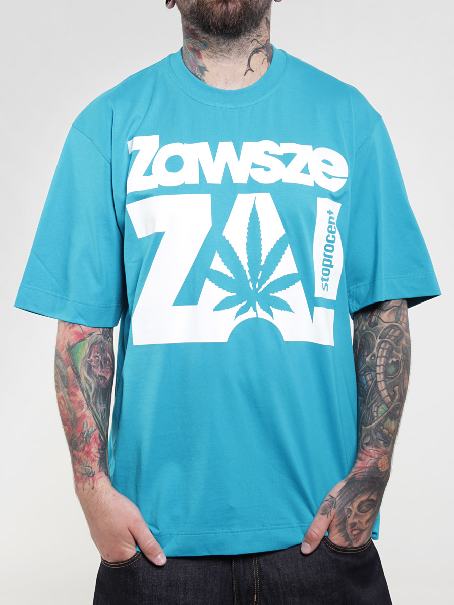 T-Shirt StoProcent Tm Zawsze Za 1 (cyn)