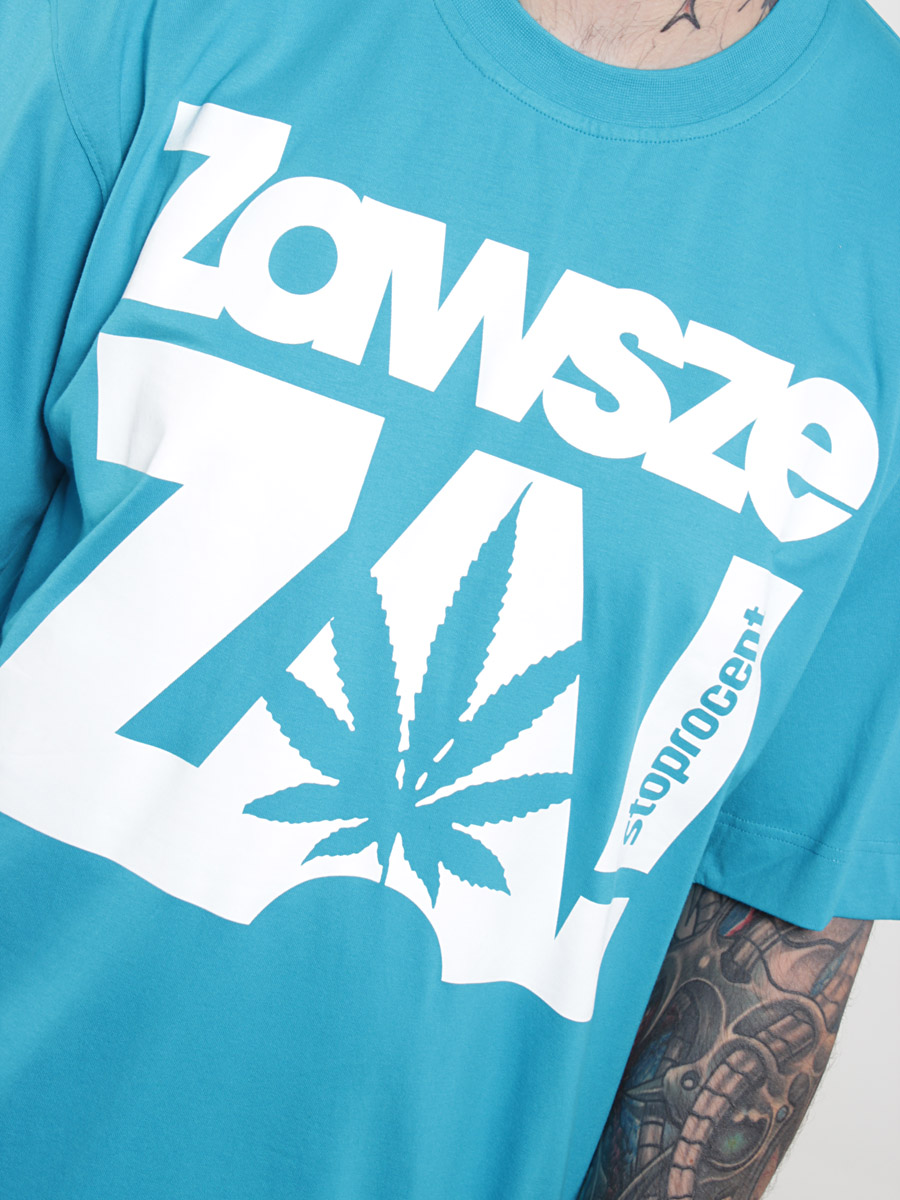 T-Shirt StoProcent Tm Zawsze Za 1 (cyn)