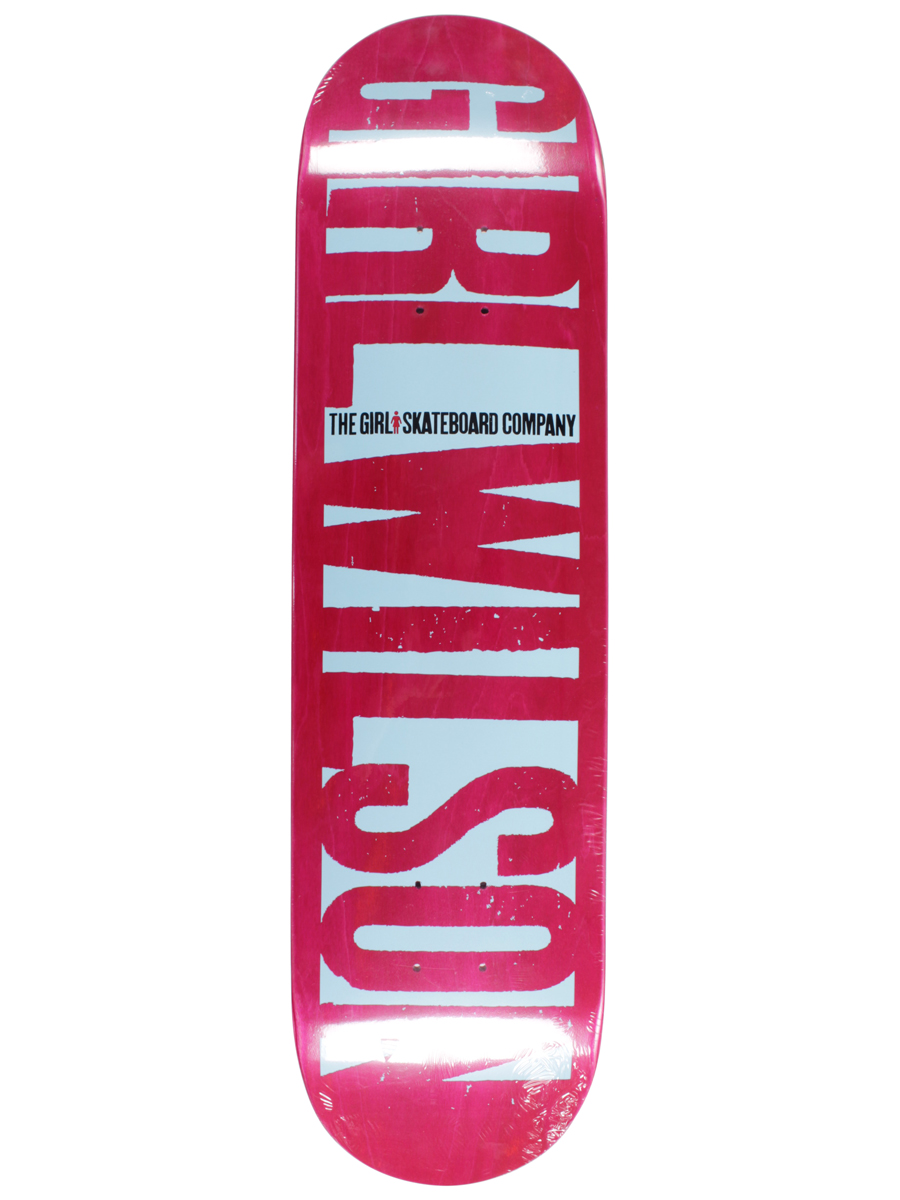 Deck Girl Big Girl Inv. Wilson 8.0''