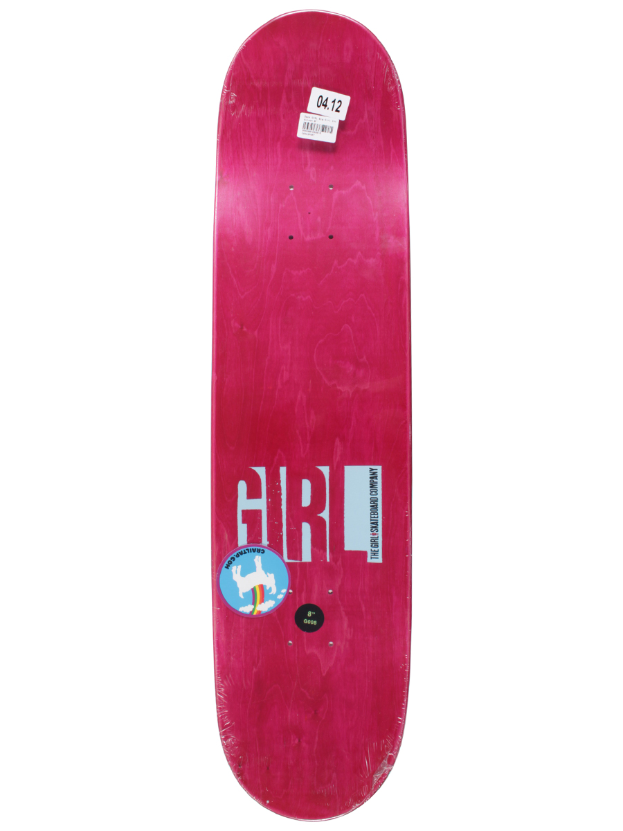 Deck Girl Big Girl Inv. Wilson 8.0''