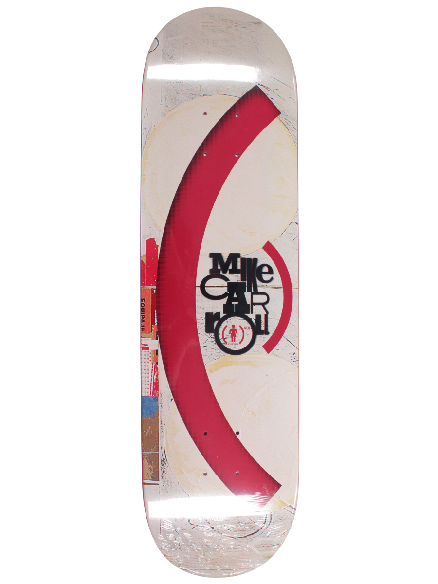 Deck Girl S.E. Carroll 8.125''
