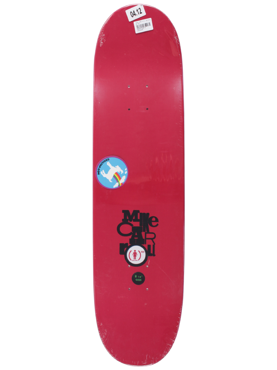 Deck Girl S.E. Carroll 8.125''
