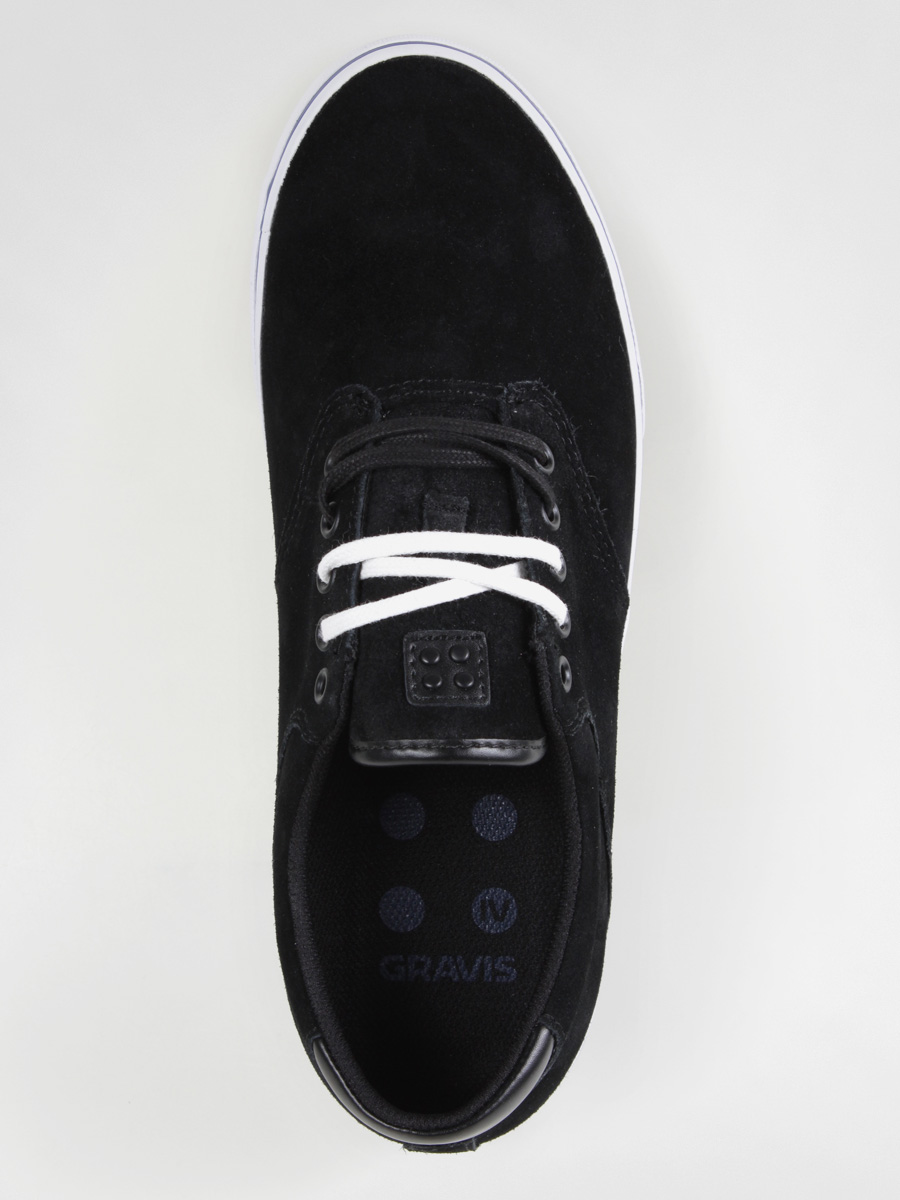 Buty Gravis Filter Suede (black blue)