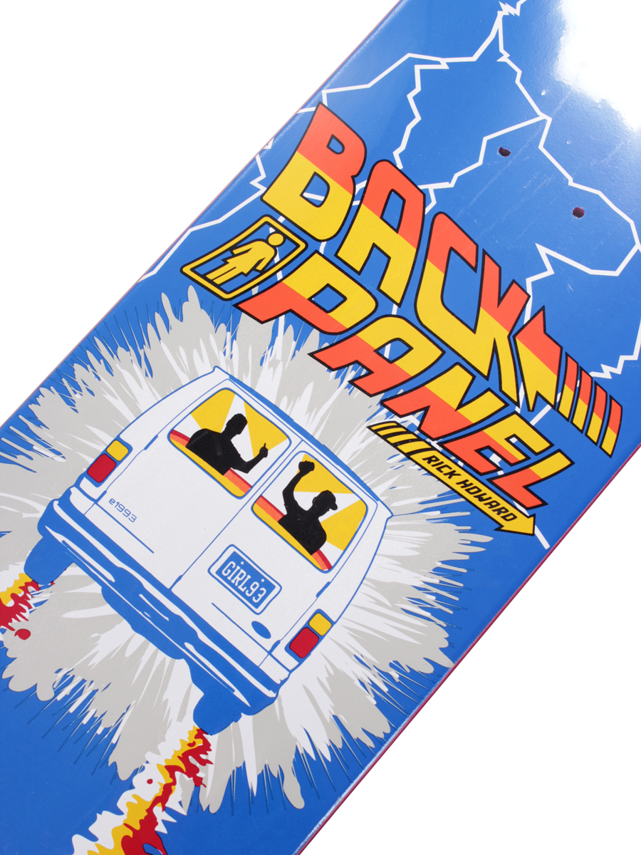 Deck Girl Back Panel Howard 8.125''
