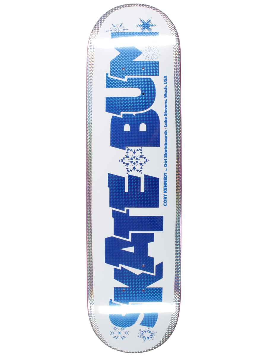 Deck Girl Bumper St. Kennedy 7.875''