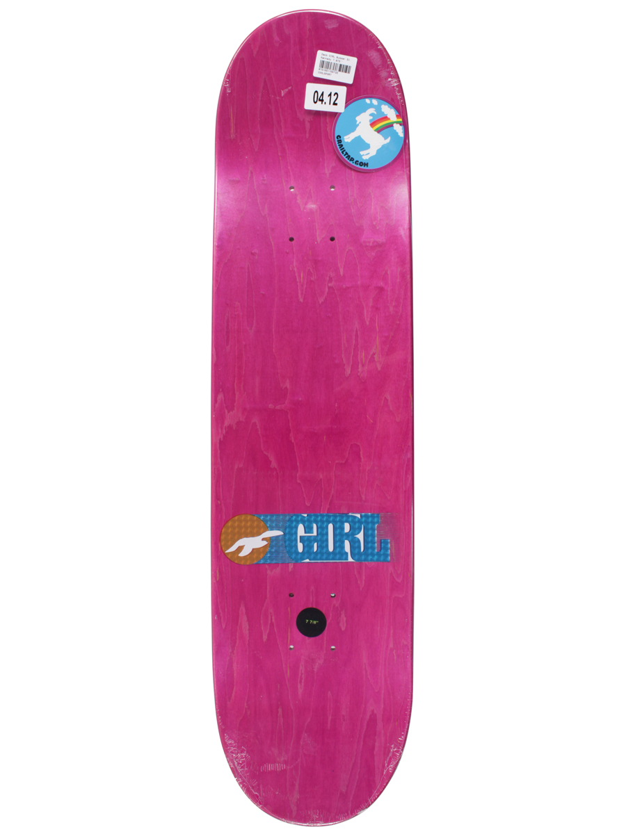 Deck Girl Bumper St. Kennedy 7.875''