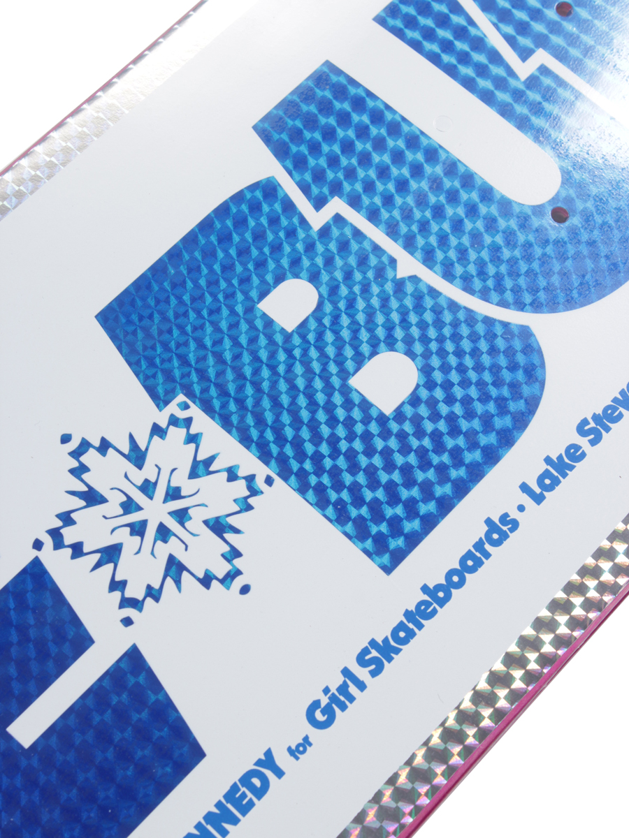 Deck Girl Bumper St. Kennedy 7.875''
