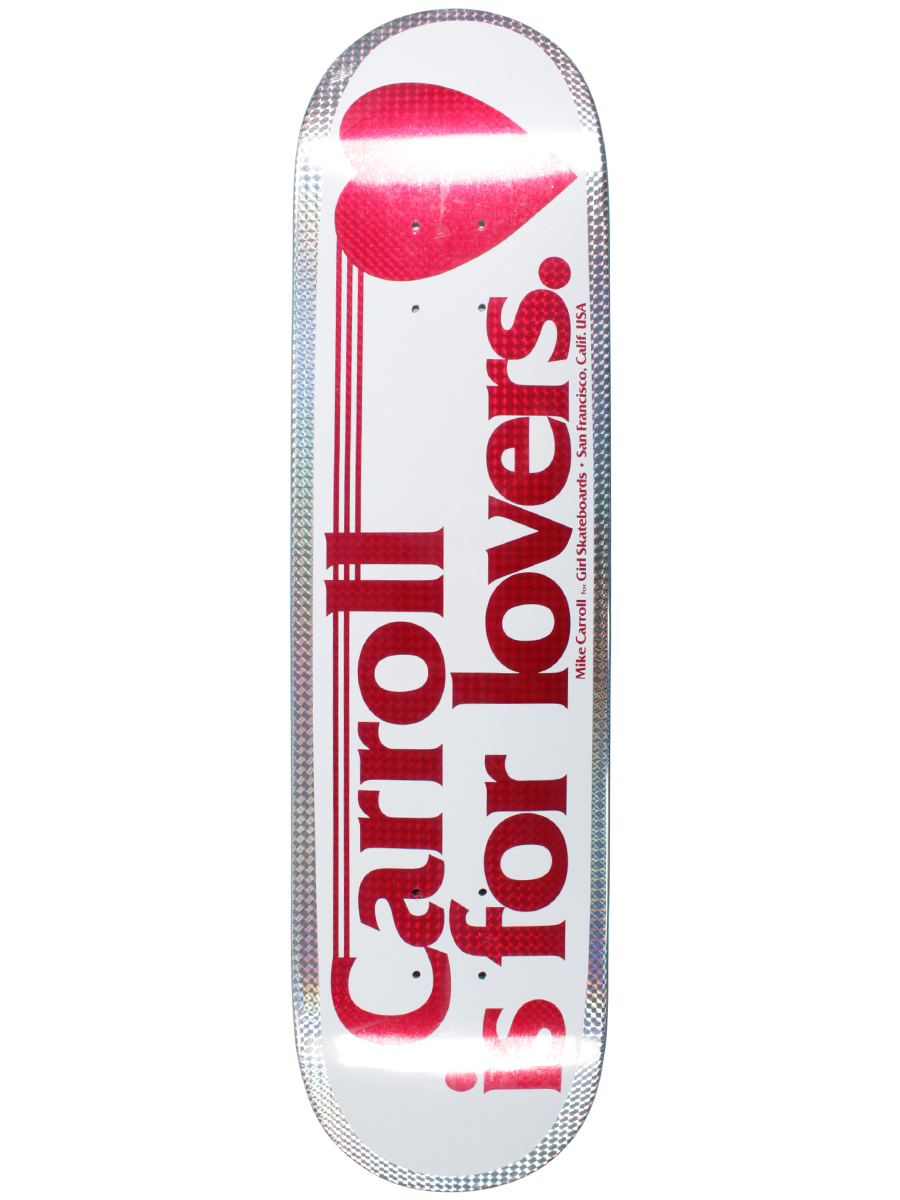 Deck Girl Bumper St. Caroll 8.0''