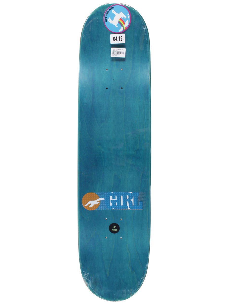 Deck Girl Bumper St. Caroll 8.0''