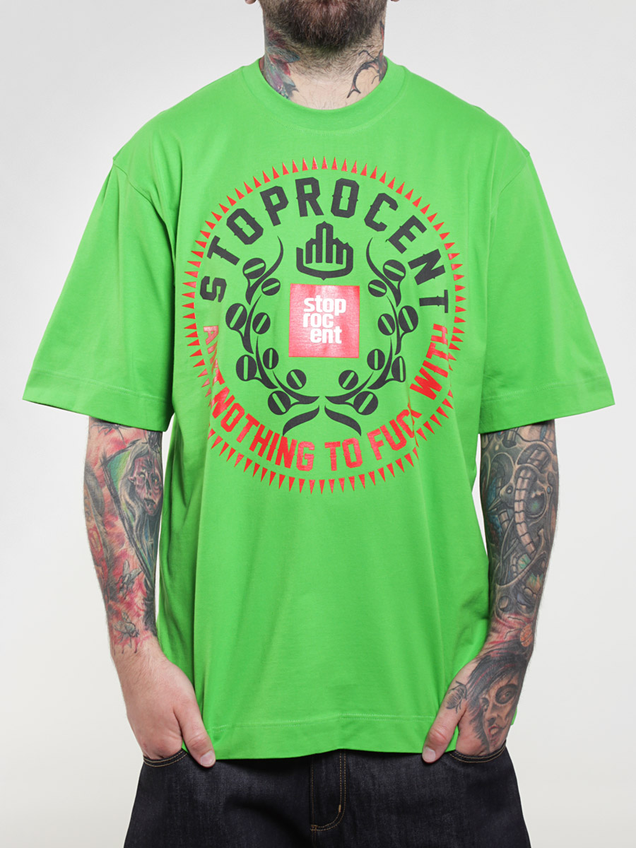 T-Shirt StoProcent TM Aint Nothing (grn)