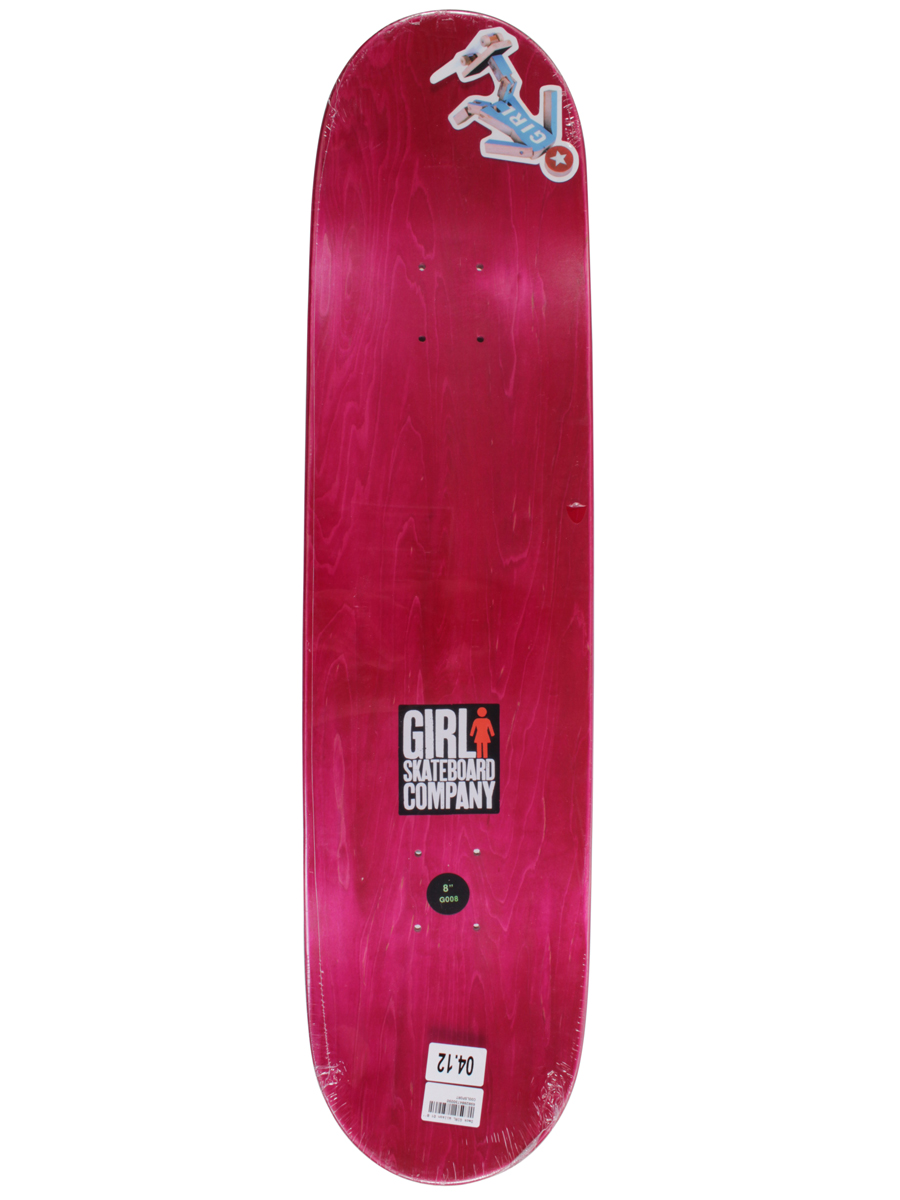 Deck Girl Wilson 01 8.0''