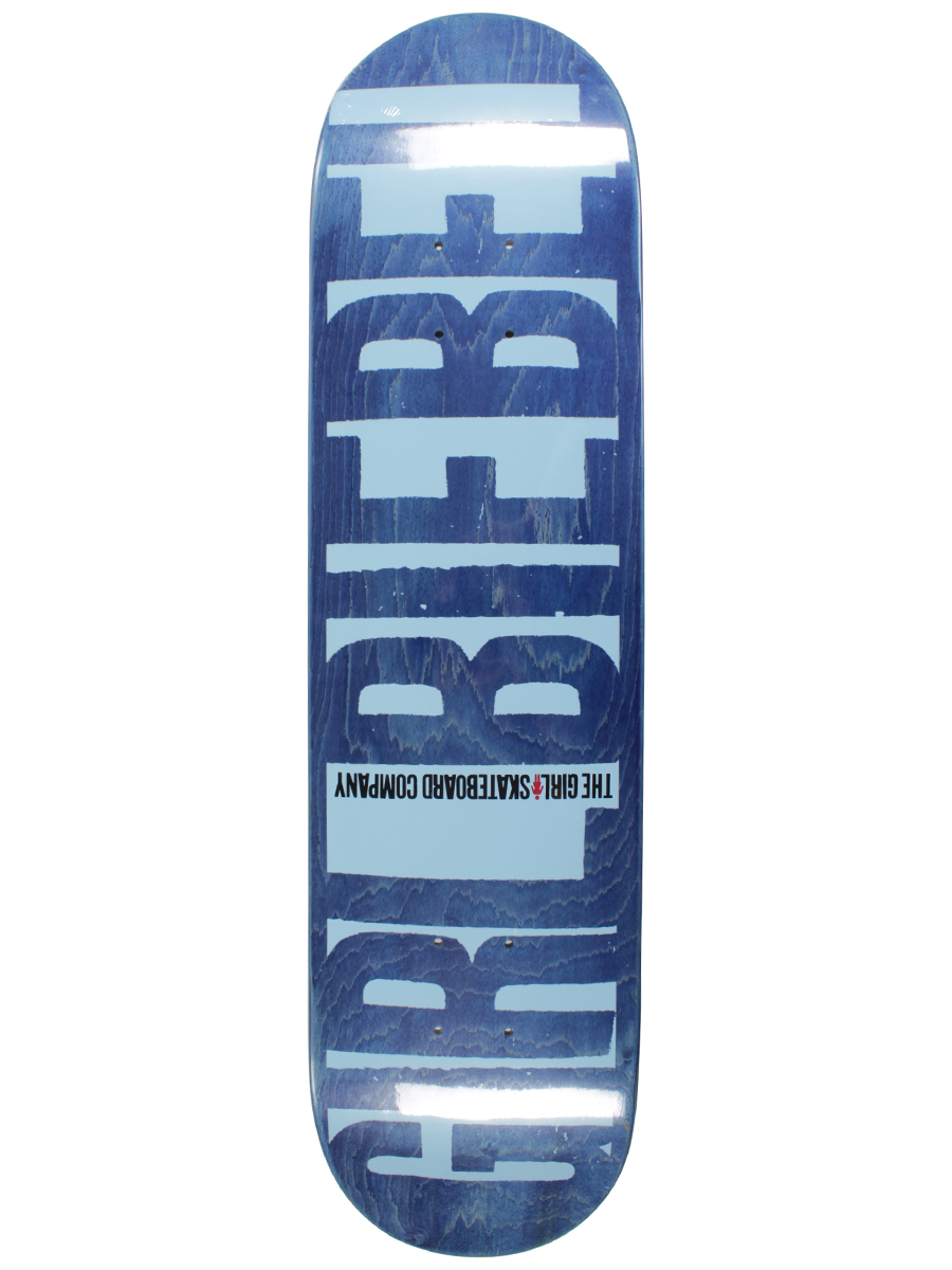 Deck Girl Big Girl Inv. Biebel 7.875''