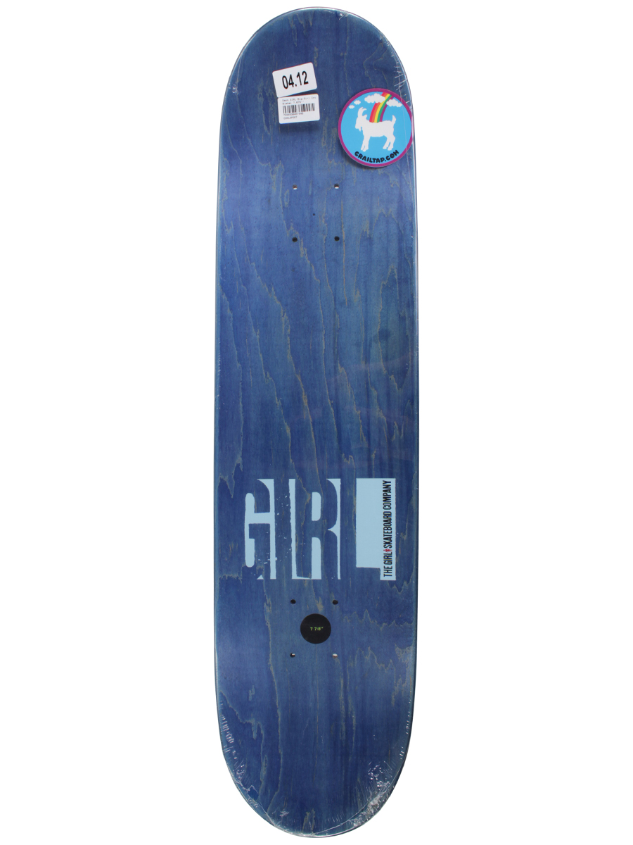 Deck Girl Big Girl Inv. Biebel 7.875''