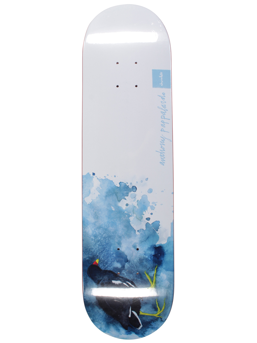 Deck Chocolate Pappalardo Bird Wtrcl 8.0''