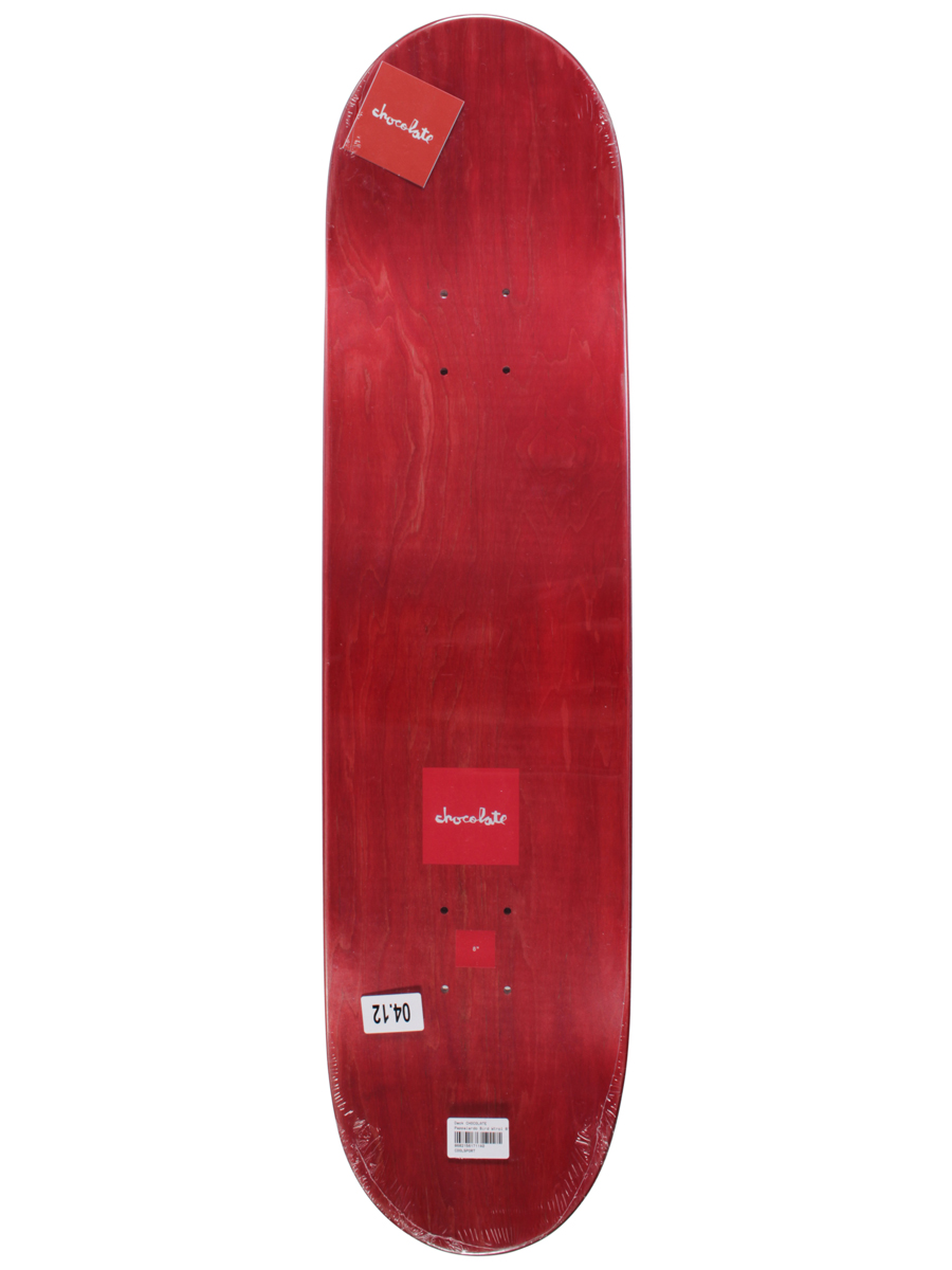 Deck Chocolate Pappalardo Bird Wtrcl 8.0''