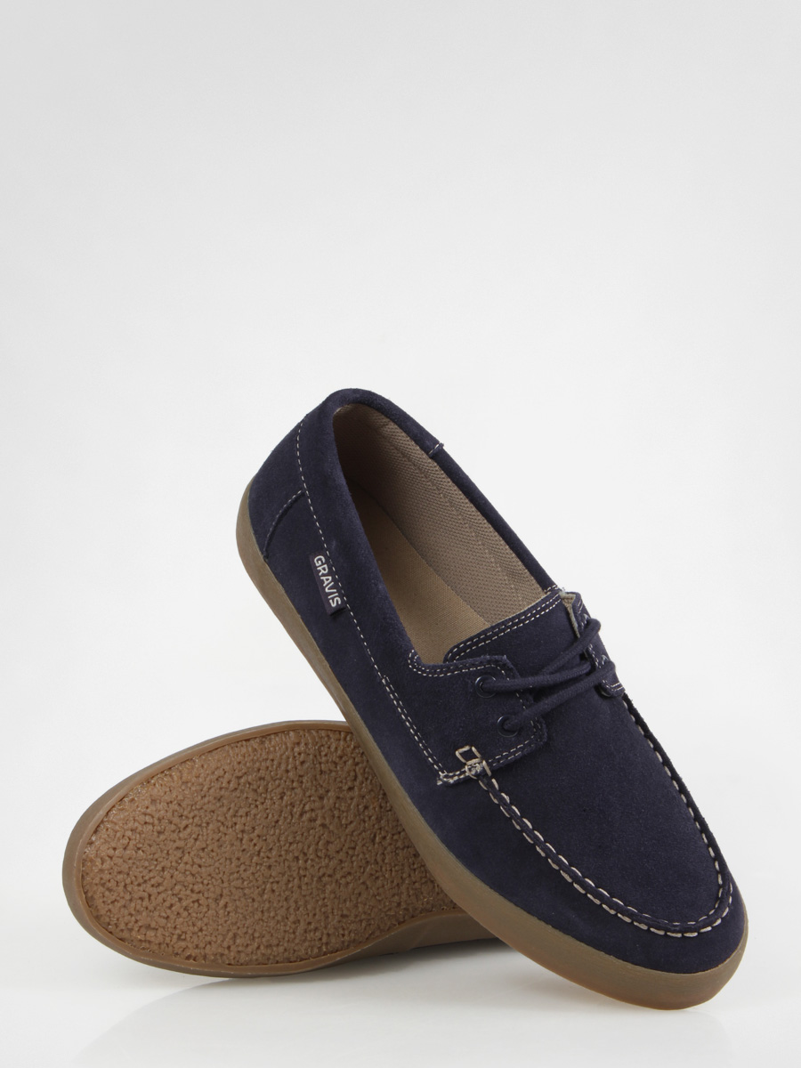Buty Gravis Yachtmaster Suede (nine iron)