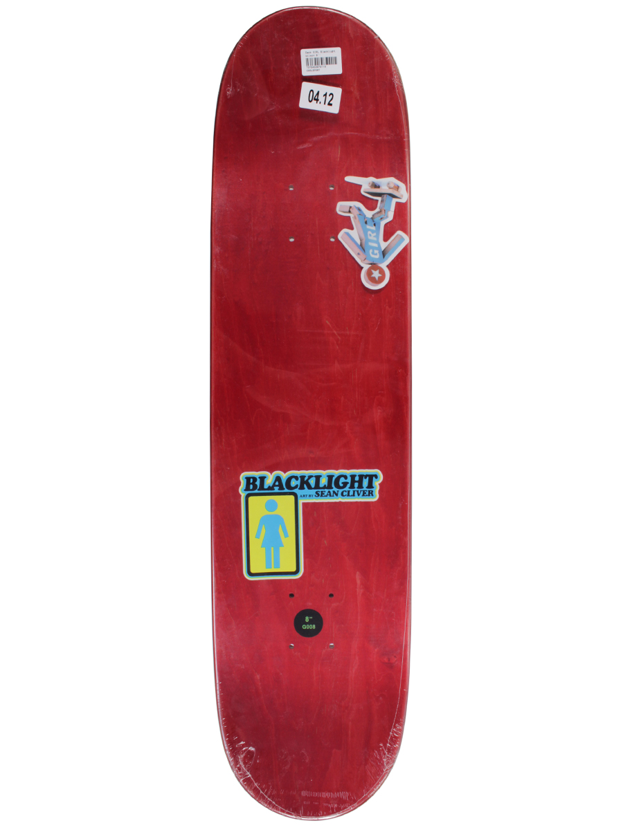 Deck Girl Blacklight Wilson 8.0''