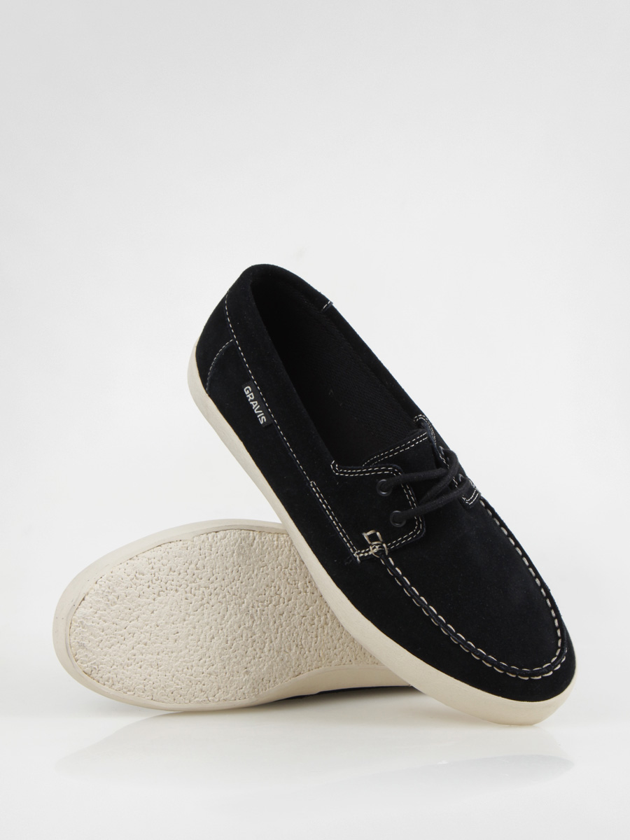 Buty Gravis Yachtmaster Suede (black)
