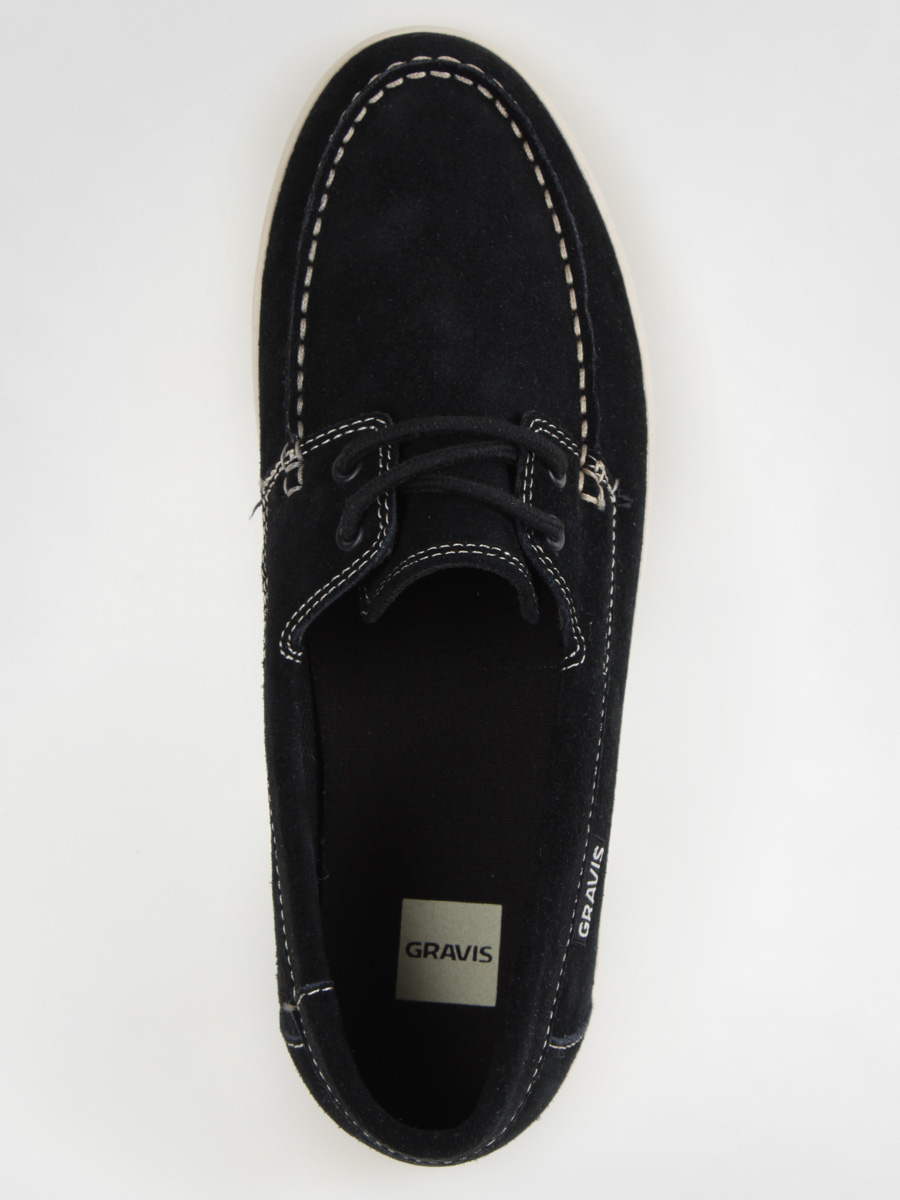 Buty Gravis Yachtmaster Suede (black)