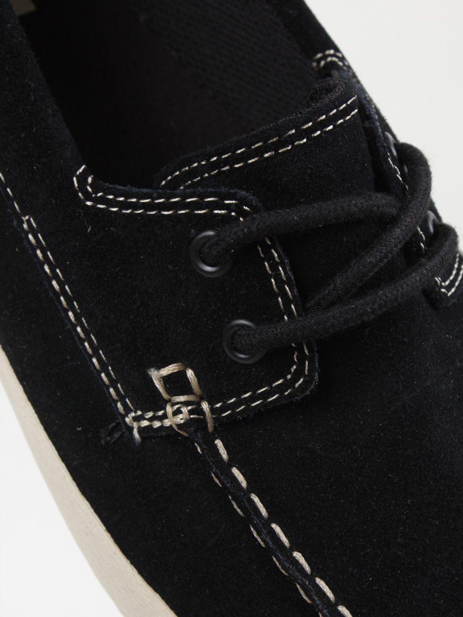 Buty Gravis Yachtmaster Suede (black)