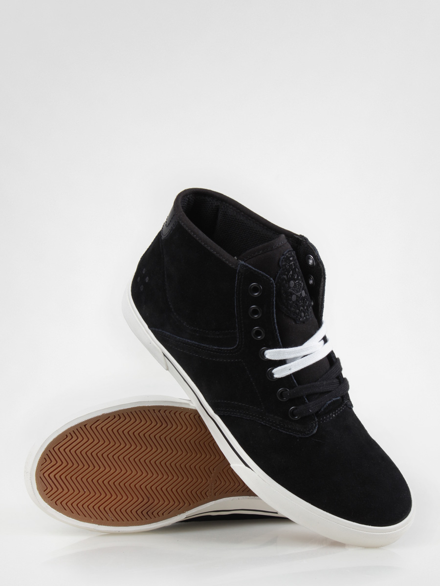 Buty Gravis Dylan Mid Suede (black)