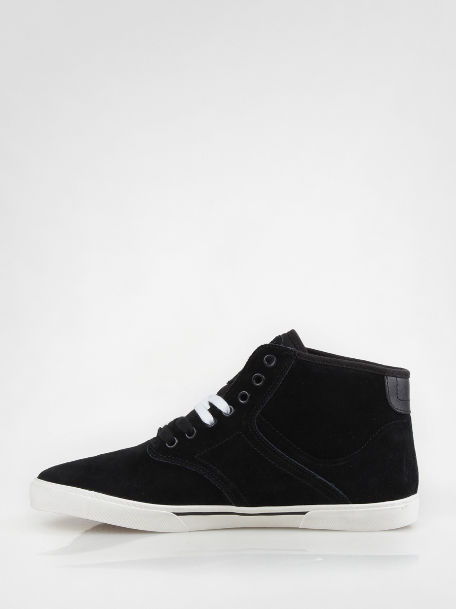 Buty Gravis Dylan Mid Suede (black)