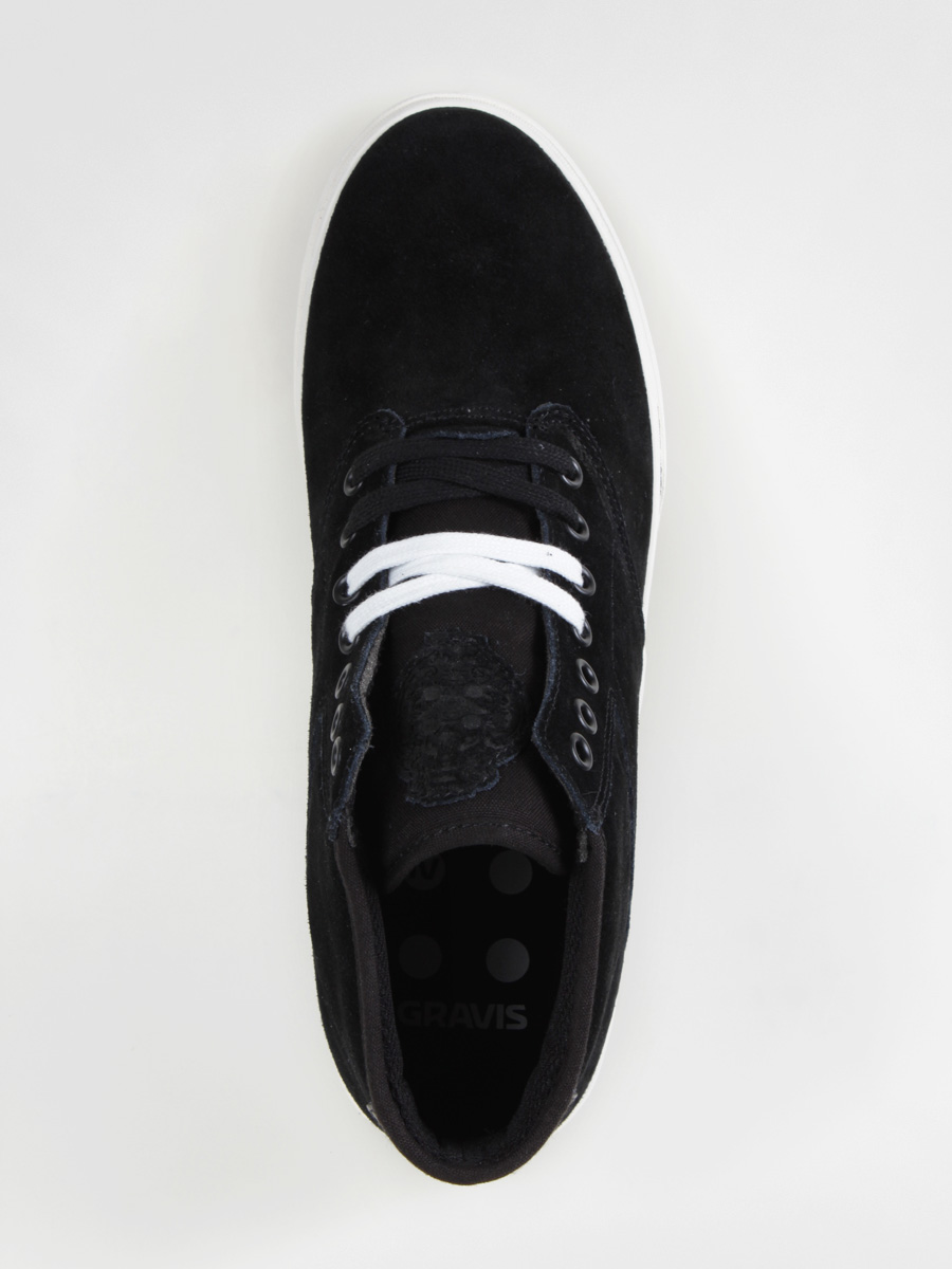 Buty Gravis Dylan Mid Suede (black)