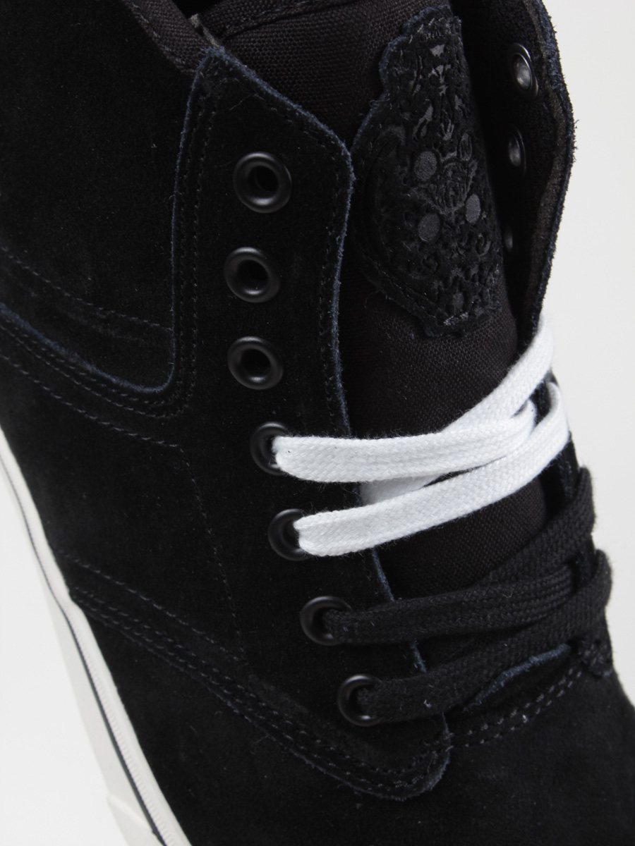 Buty Gravis Dylan Mid Suede (black)
