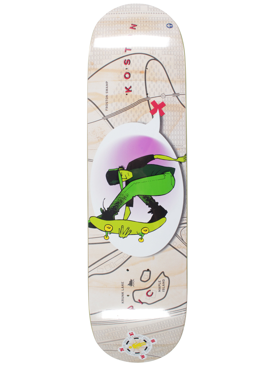 Deck Girl Secret Spot Koston 8.25''