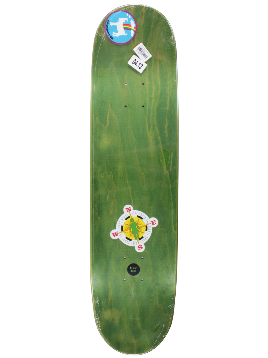 Deck Girl Secret Spot Koston 8.25''