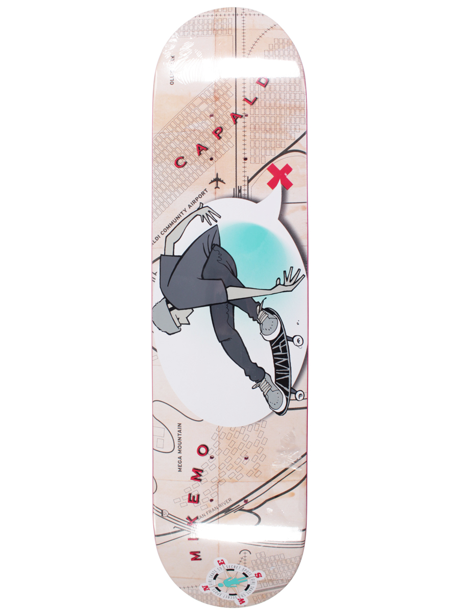 Deck Girl Secret Spot Capaldi 7.75''