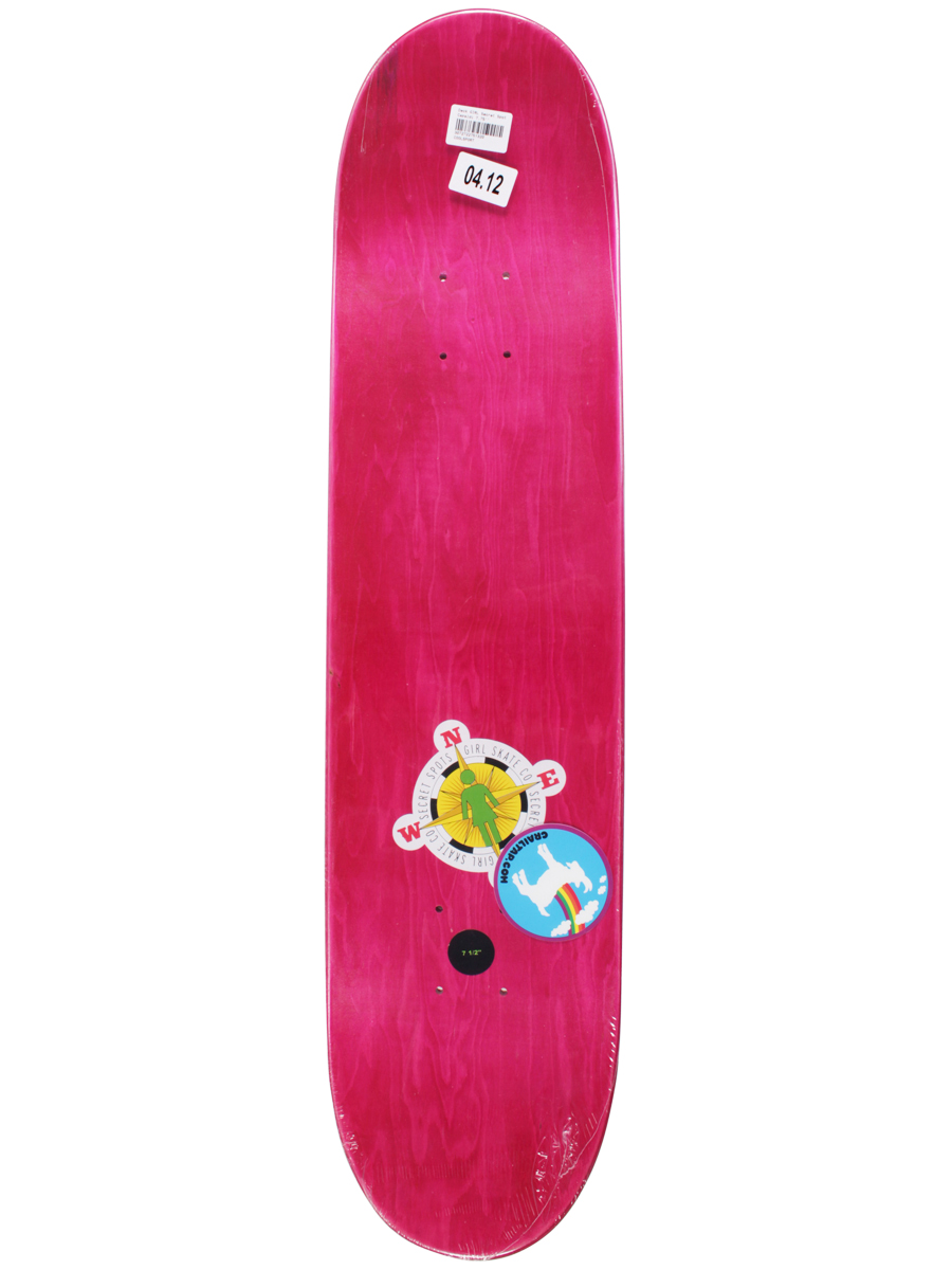Deck Girl Secret Spot Capaldi 7.75''