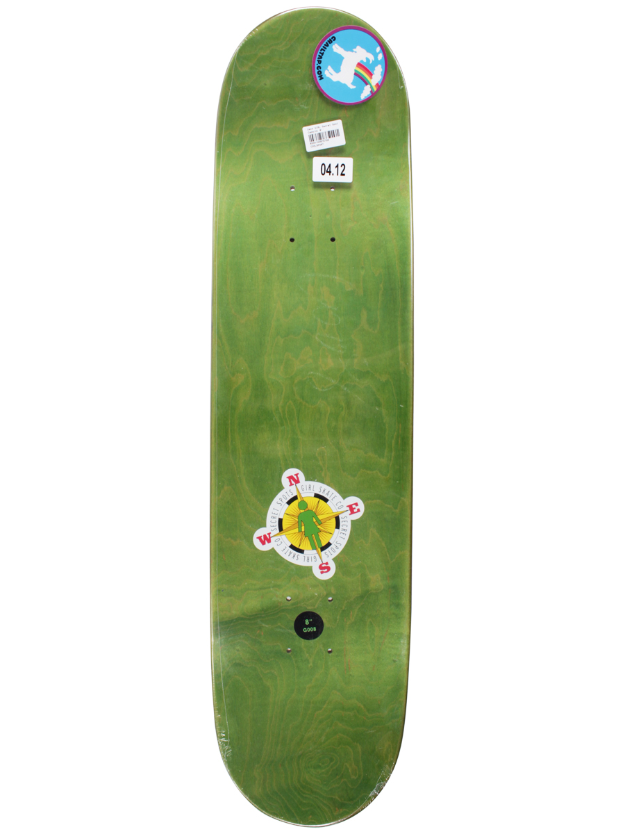 Deck Girl Secret Spot Capaldi 8.0''