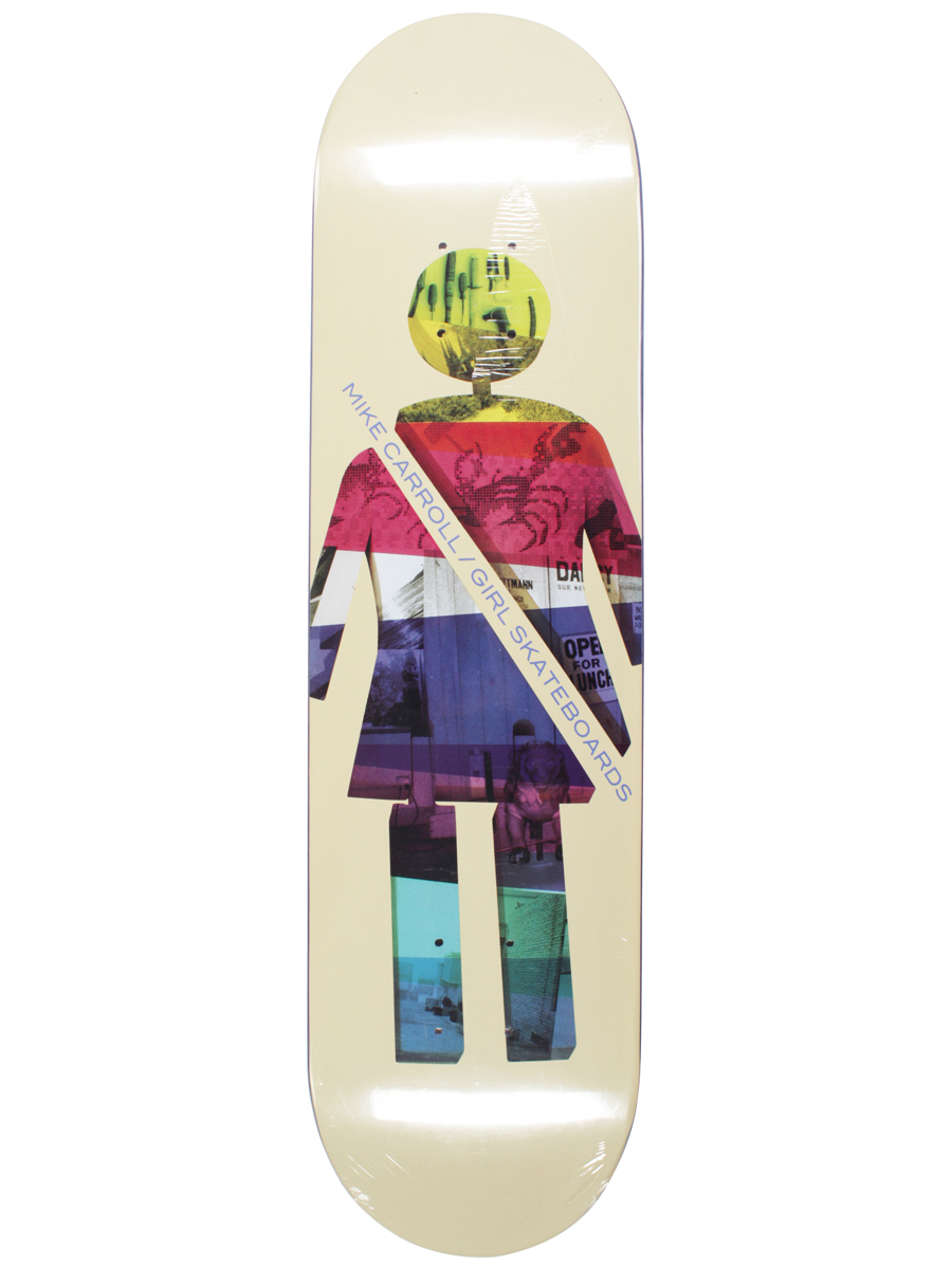 Deck Girl Art Dump Carroll 7.875''