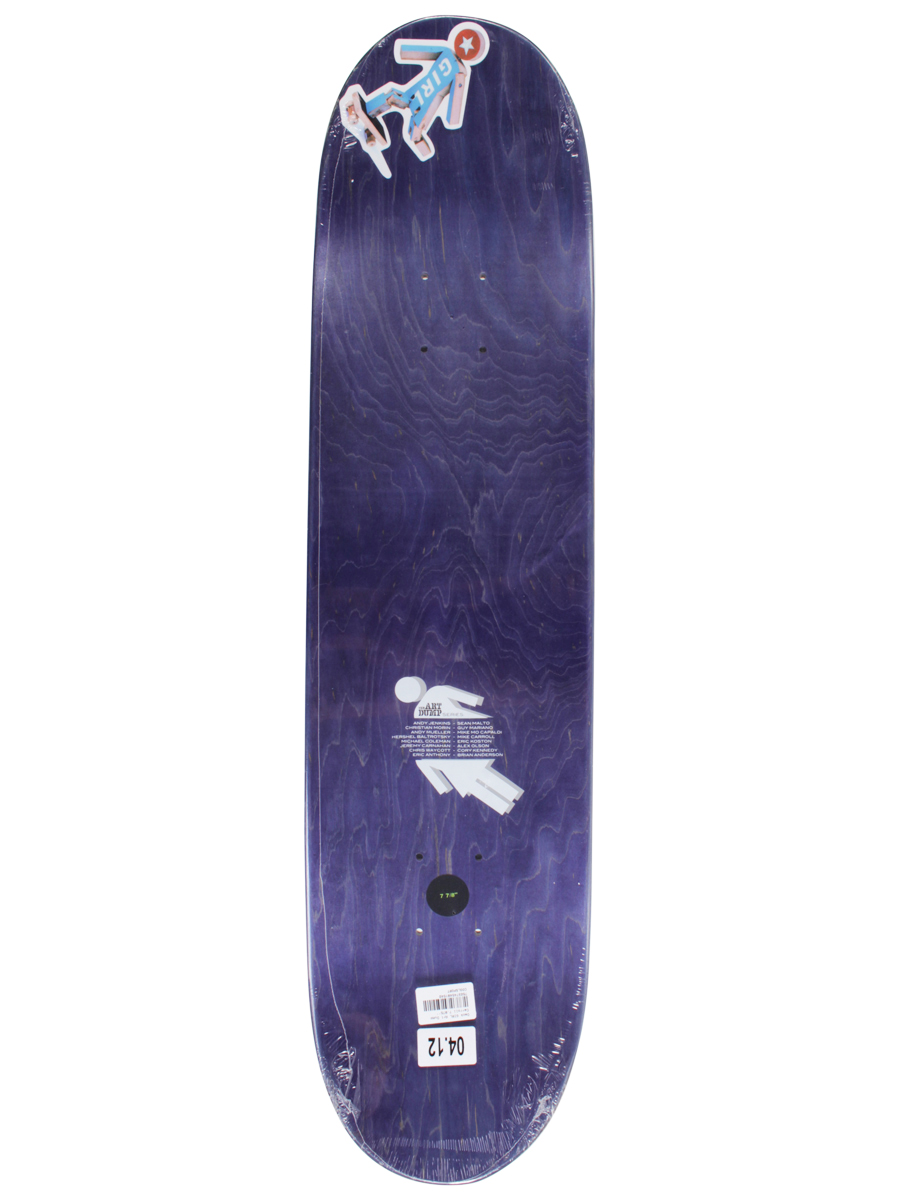 Deck Girl Art Dump Carroll 7.875''