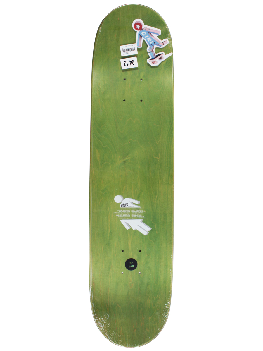 Deck Girl Art Dump Olson 8.0''