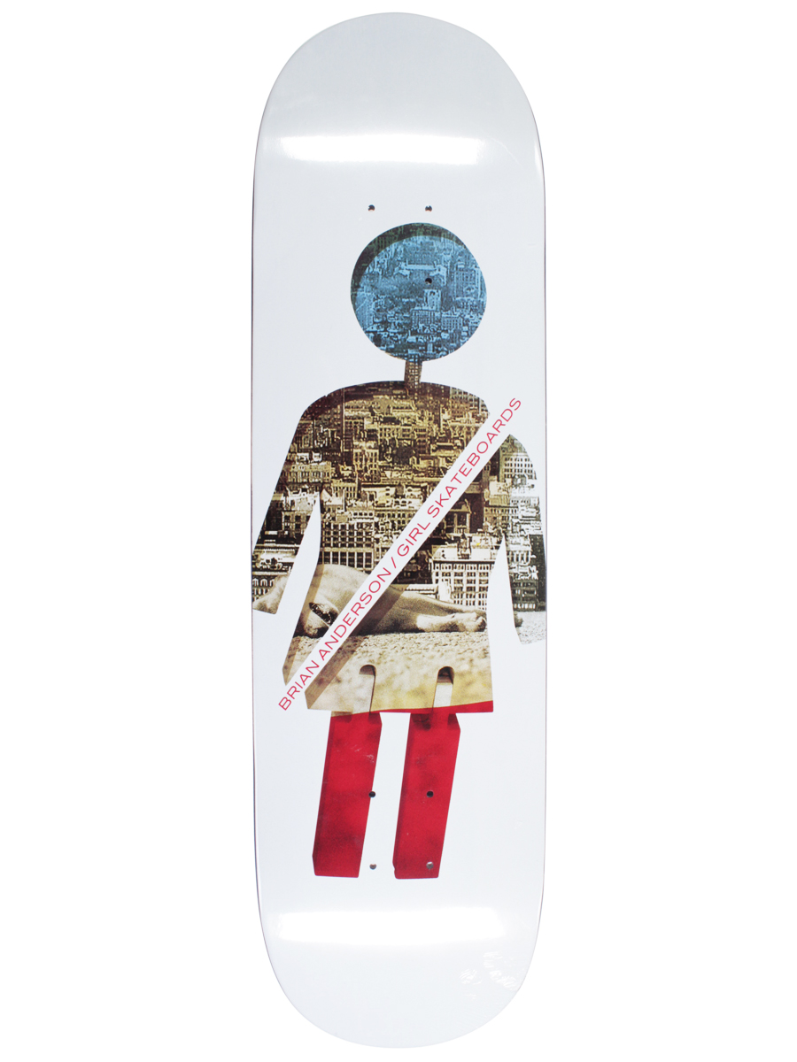 Deck Girl Art Dump Anderson 8.5''