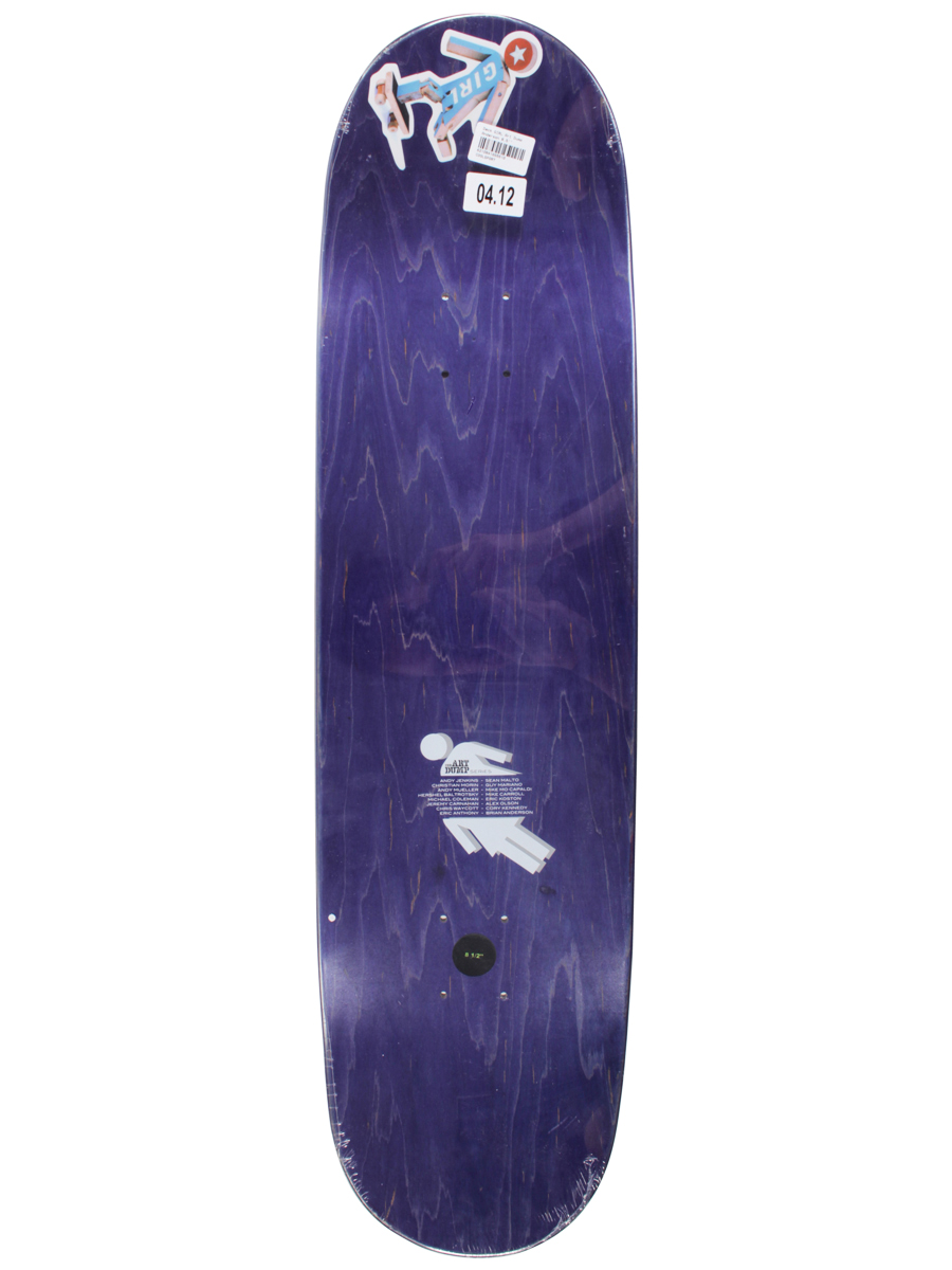 Deck Girl Art Dump Anderson 8.5''