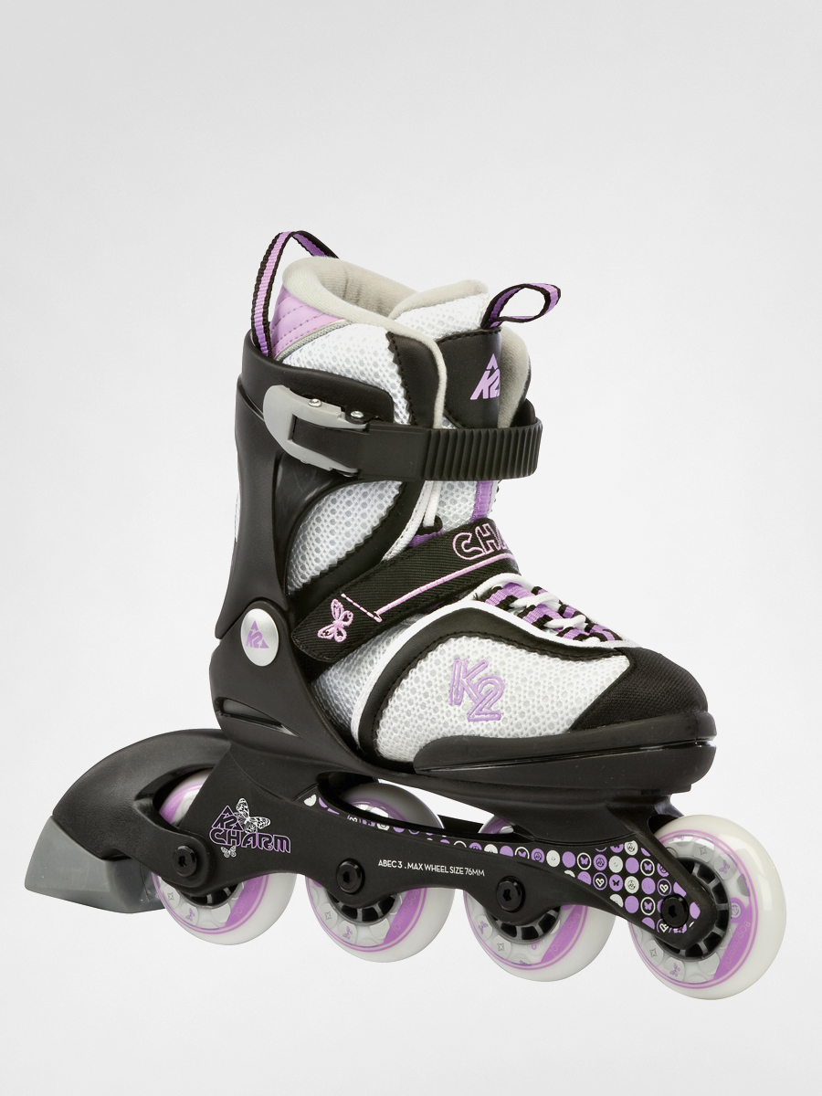 Dziecięce rolki K2 Charm Pack