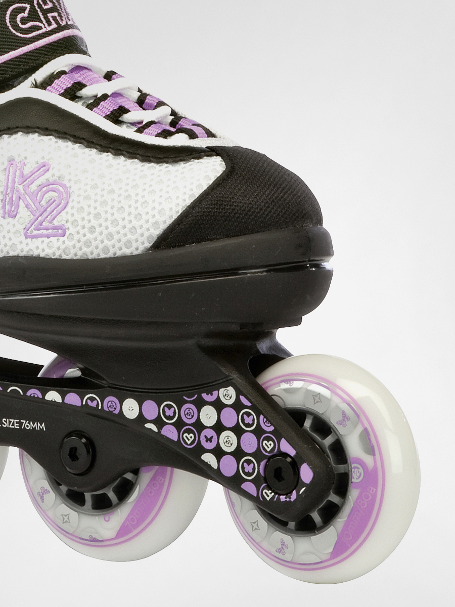 Dziecięce rolki K2 Charm Pack