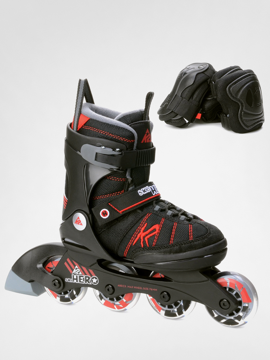 Dziecięce rolki K2 Sk8 Hero Pack
