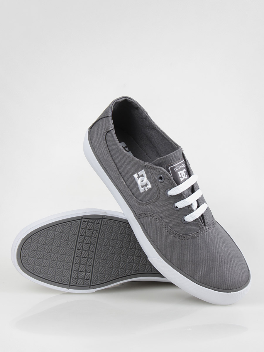 Buty DC Flash Tx (battleship/white)