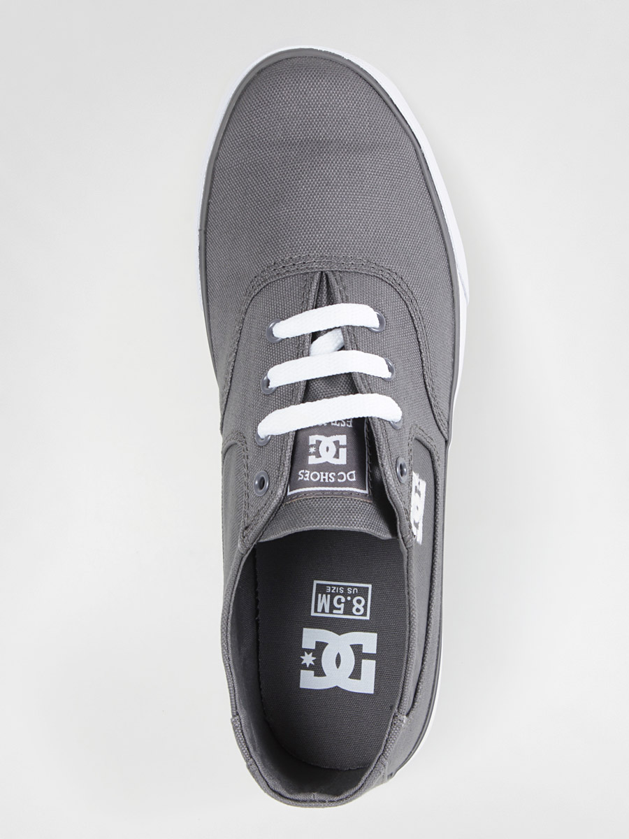 Buty DC Flash Tx (battleship/white)