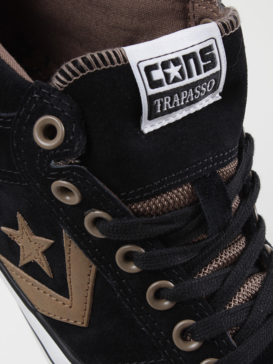 Buty Converse Cons Trapasso Pro Mid (blk)