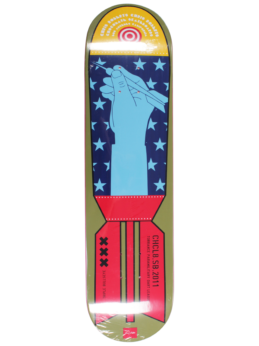 Deck Chocolate Bomb Roberts 7.75''