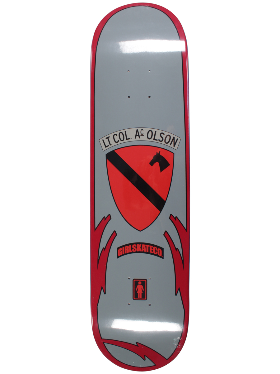 Deck Girl Lt. Col. AC Olson 8.0''