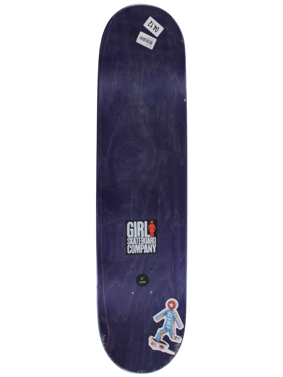 Deck Girl Lt. Col. AC Olson 8.0''