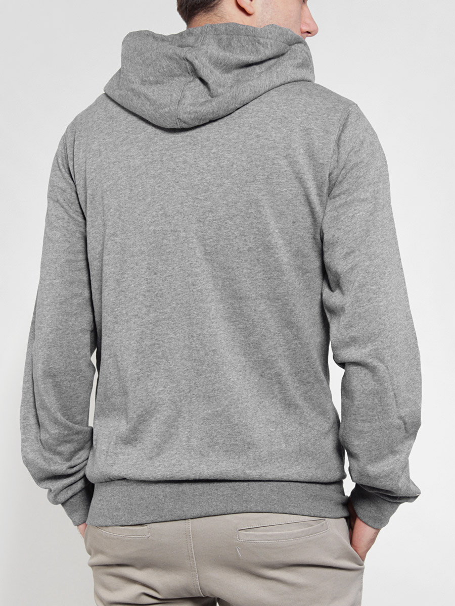Bluza z kapturem Emerica Standard Issue ZHD (grey/heather)