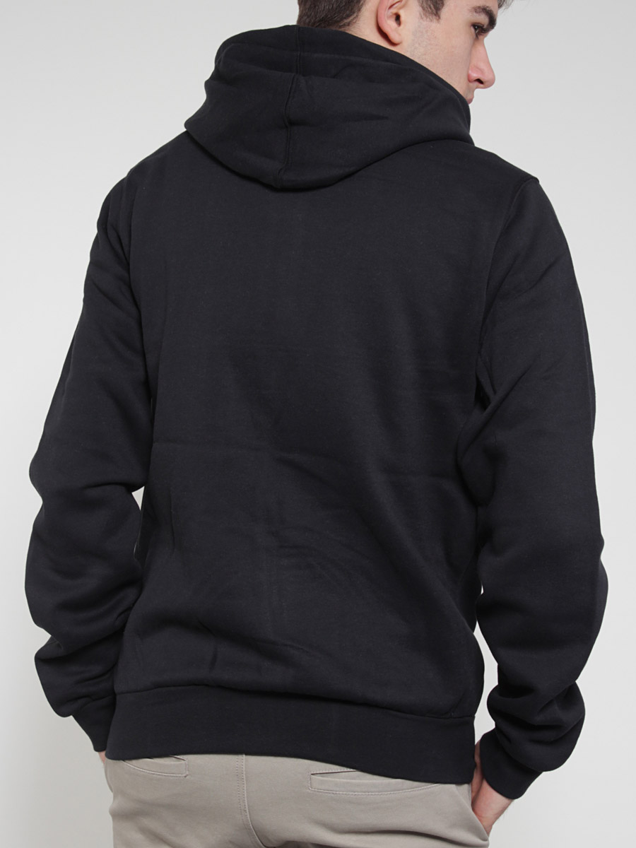 Bluza z kapturem Emerica Pure Solid ZHD (black/black)