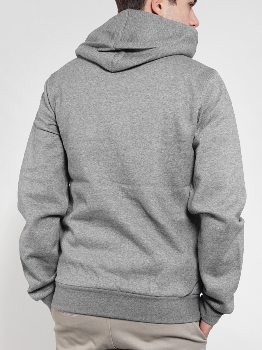 Bluza z kapturem Emerica Pure Solid ZHD (grey/heather)